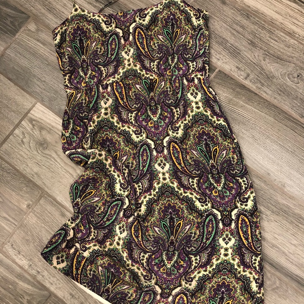 J Crew 100% silk dress size 0